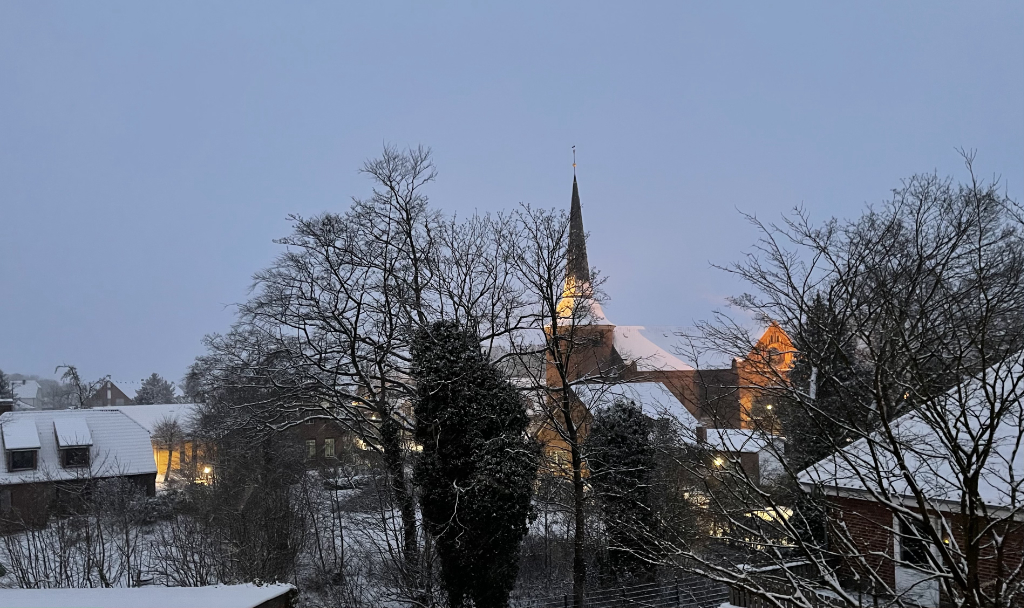 Schneelandschaft